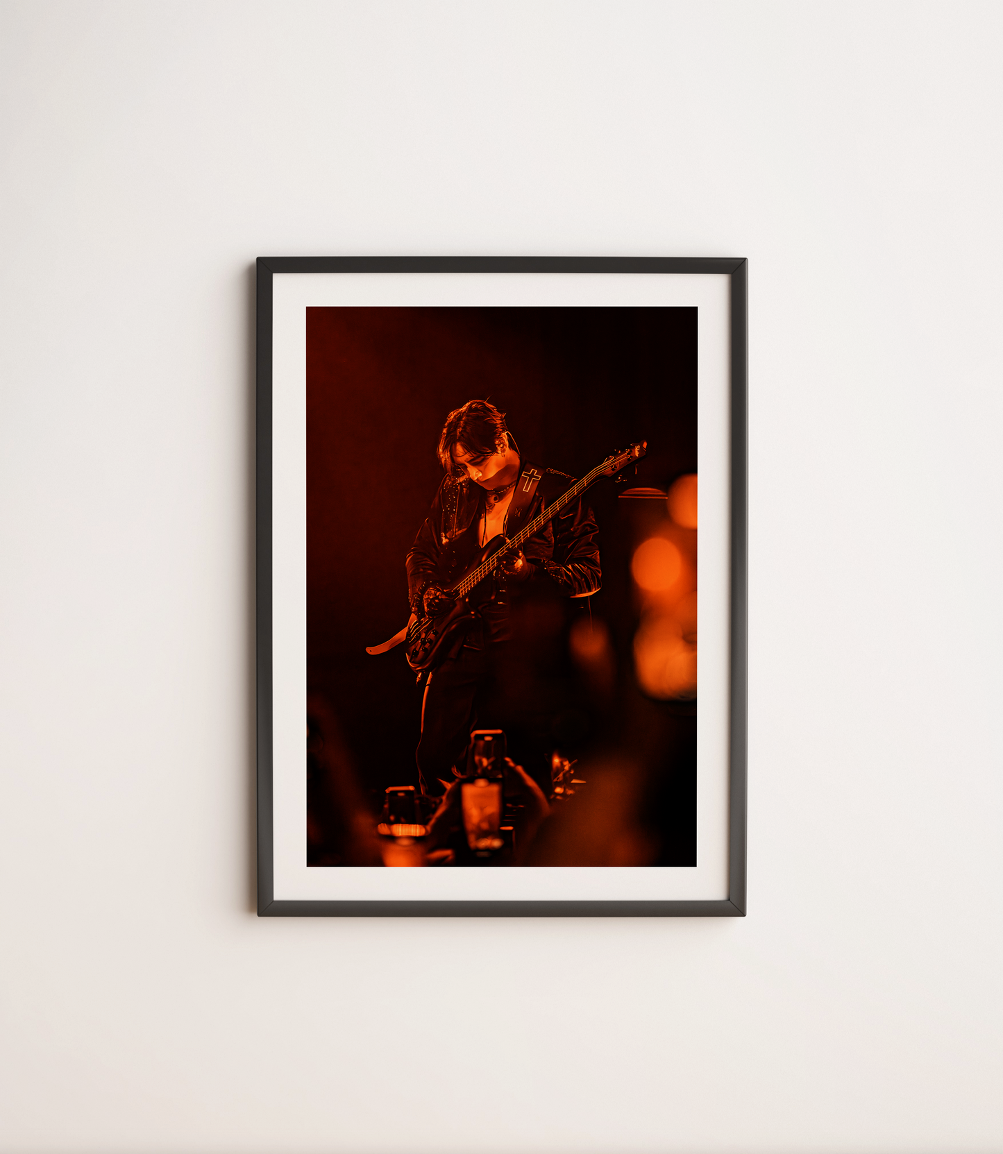 DPR Ian Guitar Print