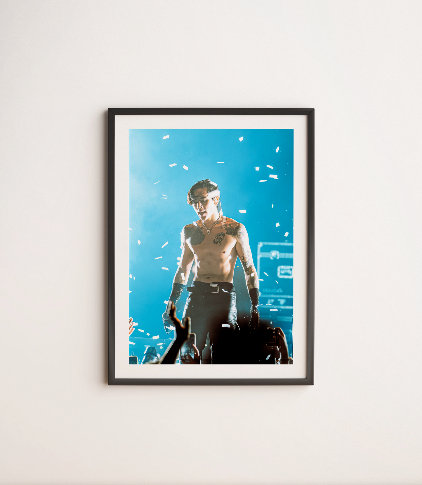 DPR Ian Shirtless Print