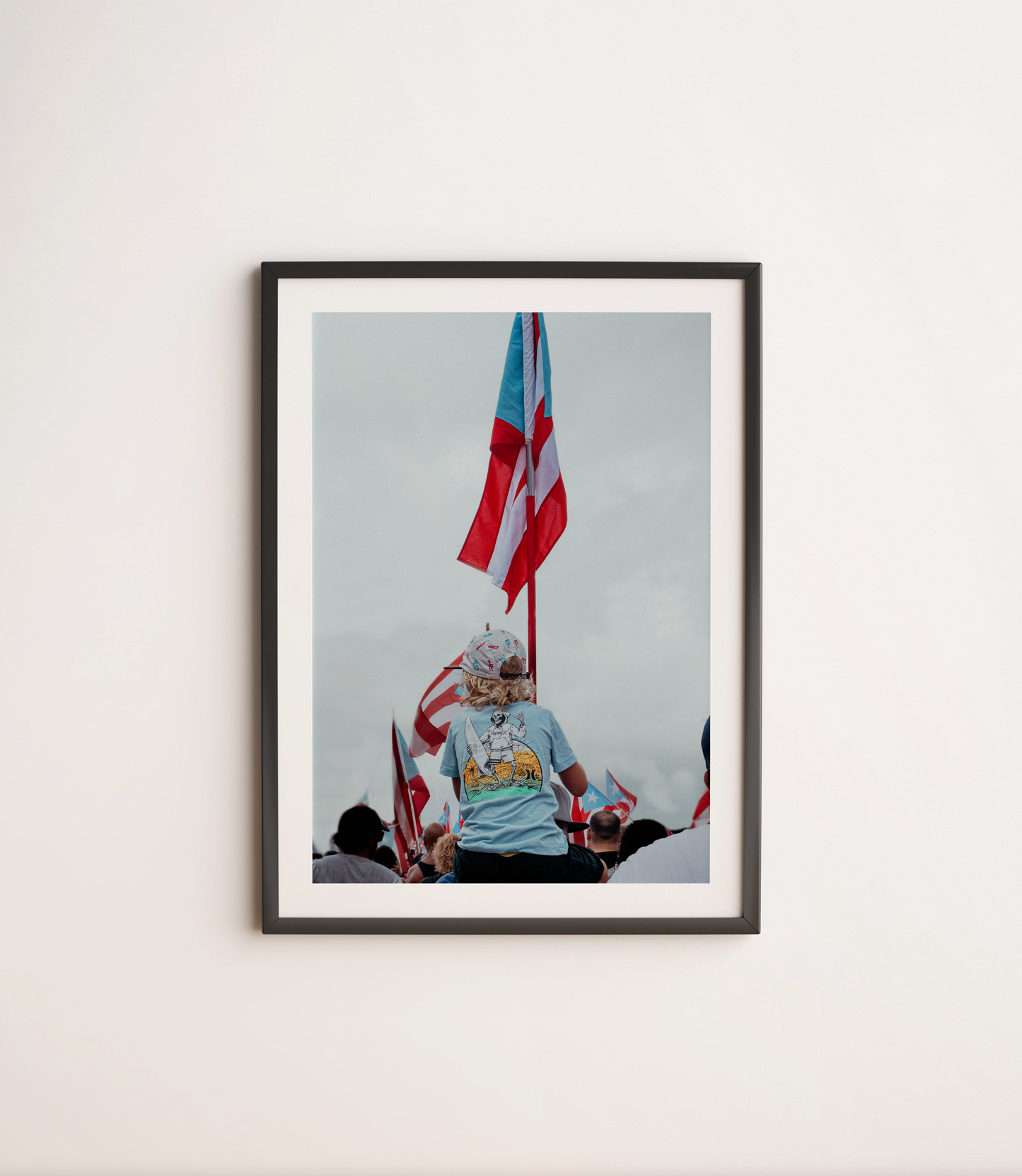 Puerto Rico Kid Print