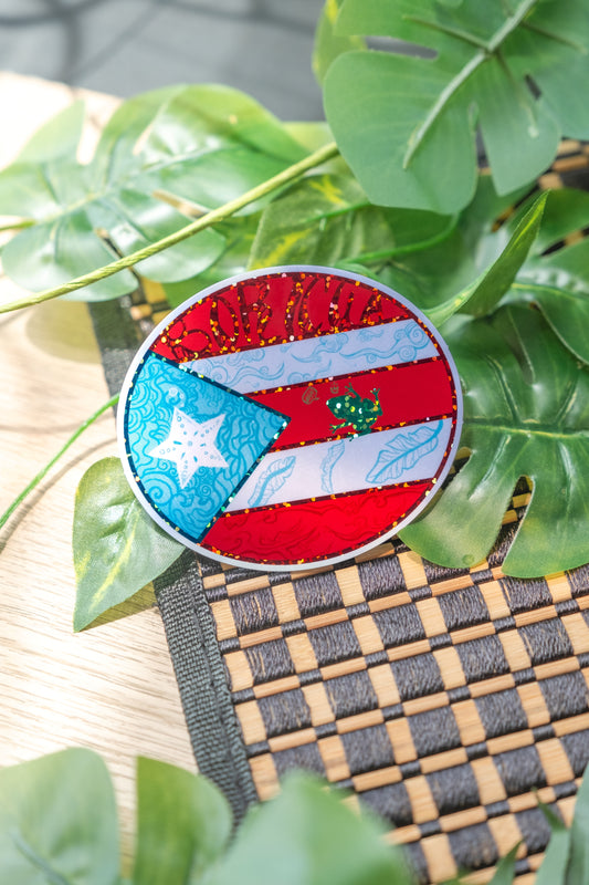 Boricua Sticker