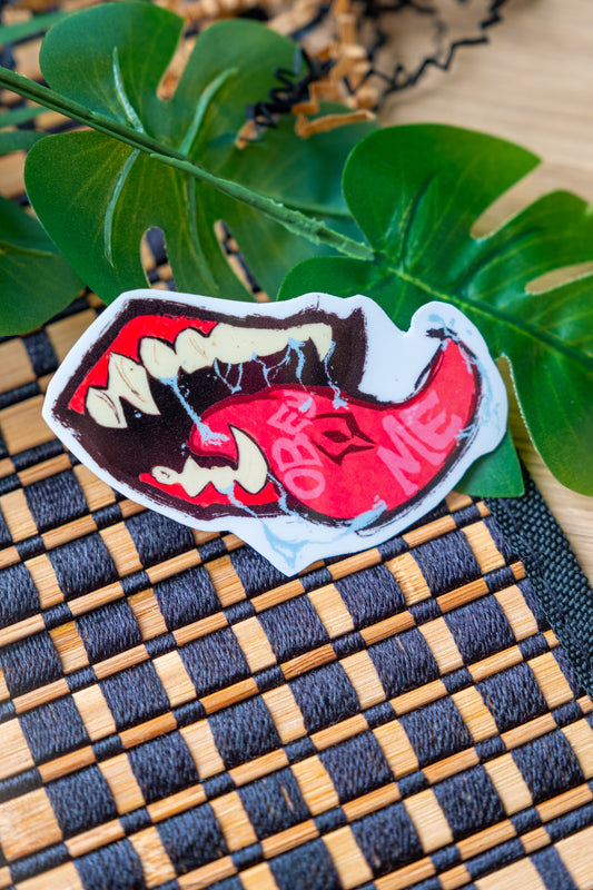 Sukuna Tongue Sticker