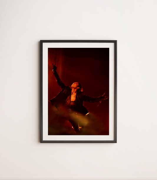 DPR Ian Pose Print