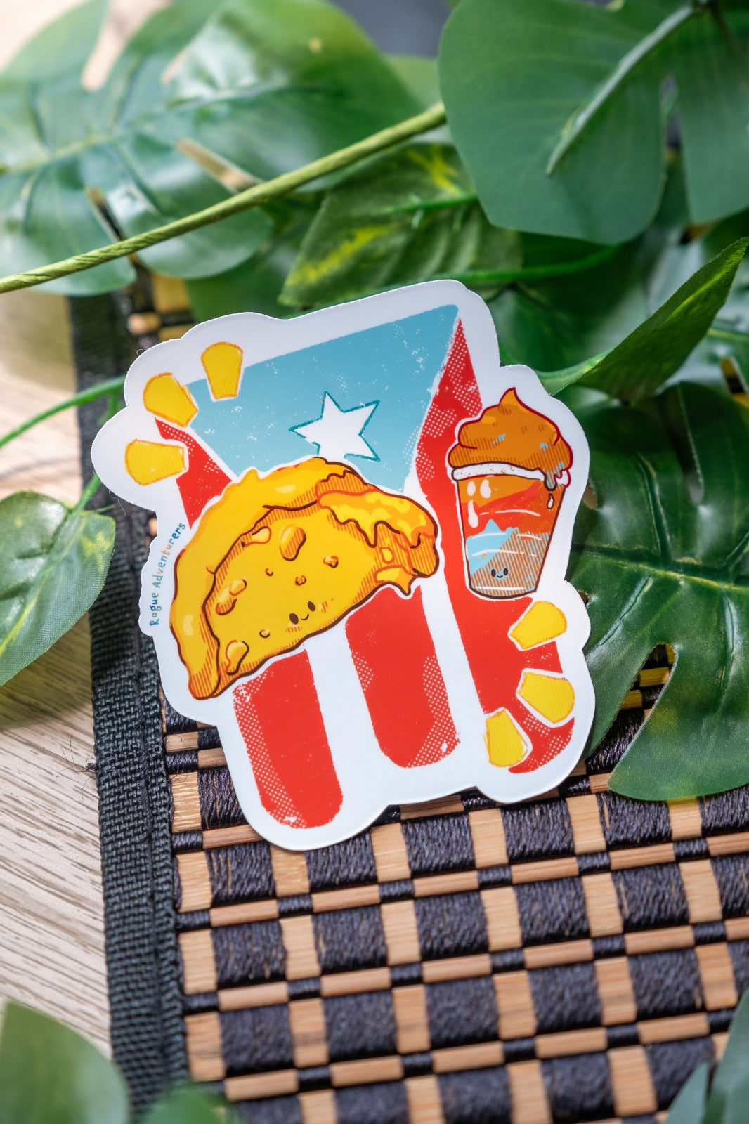 Empanadillas y Icee Stickers