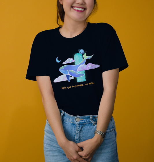 Sky Whale Shirt