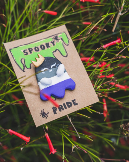 Spooky Pride Pins